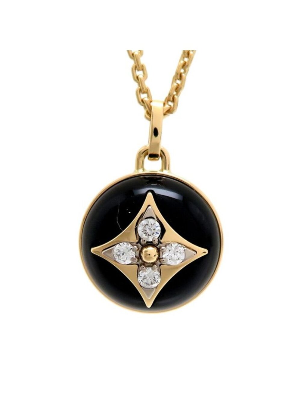 Louis Vuitton Necklace Pendant PM Color Blossom - Picture 4 of 8